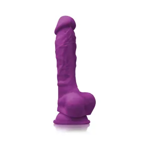 Colours Pleasures 7in Dildo