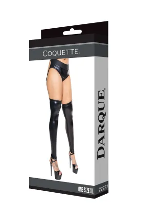Coquette Stay Up Footless Stockings