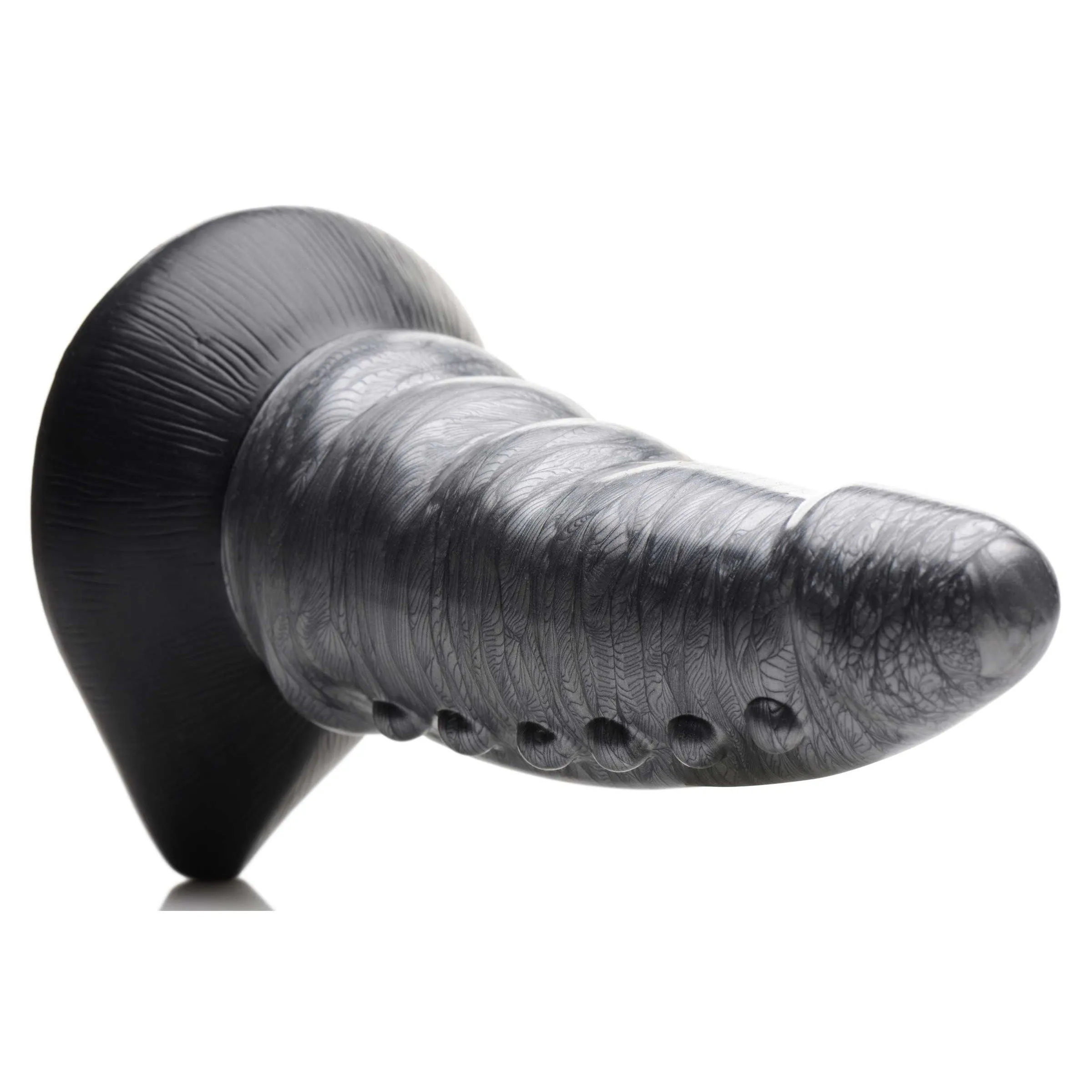 Creature Cocks Beastly Tapered Bumpy Silicone Dildo Anal Plug Sex Toy