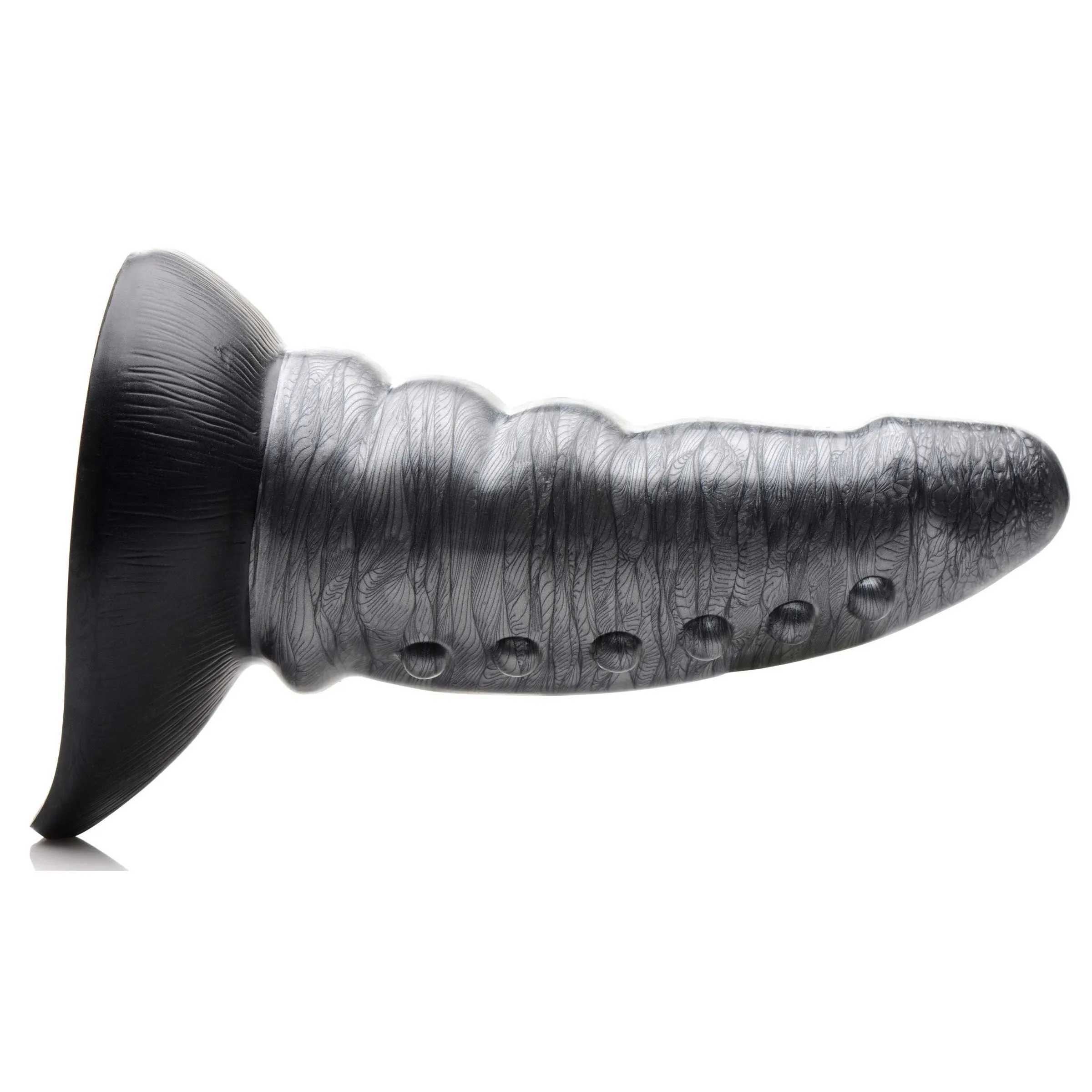 Creature Cocks Beastly Tapered Bumpy Silicone Dildo Anal Plug Sex Toy