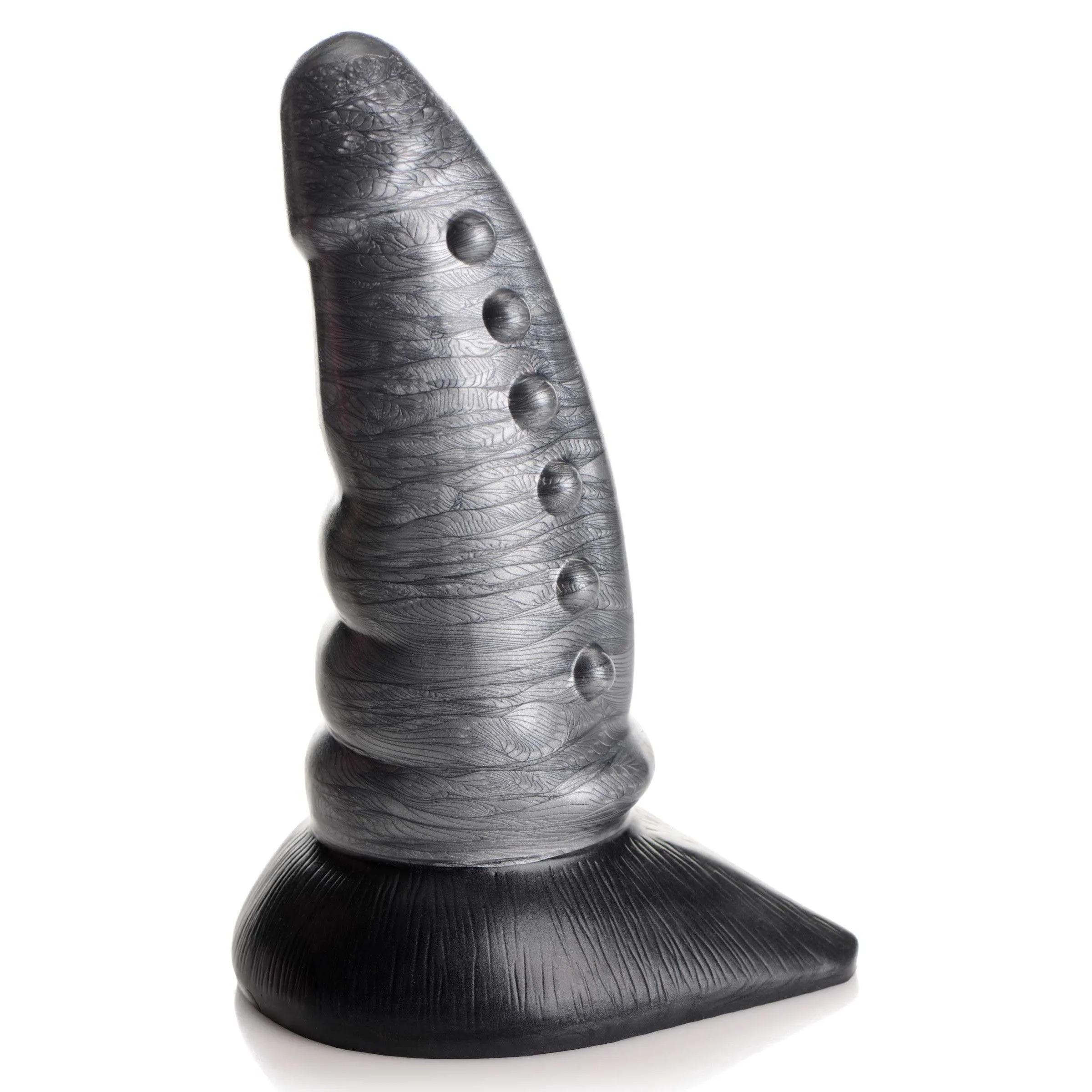 Creature Cocks Beastly Tapered Bumpy Silicone Dildo Anal Plug Sex Toy
