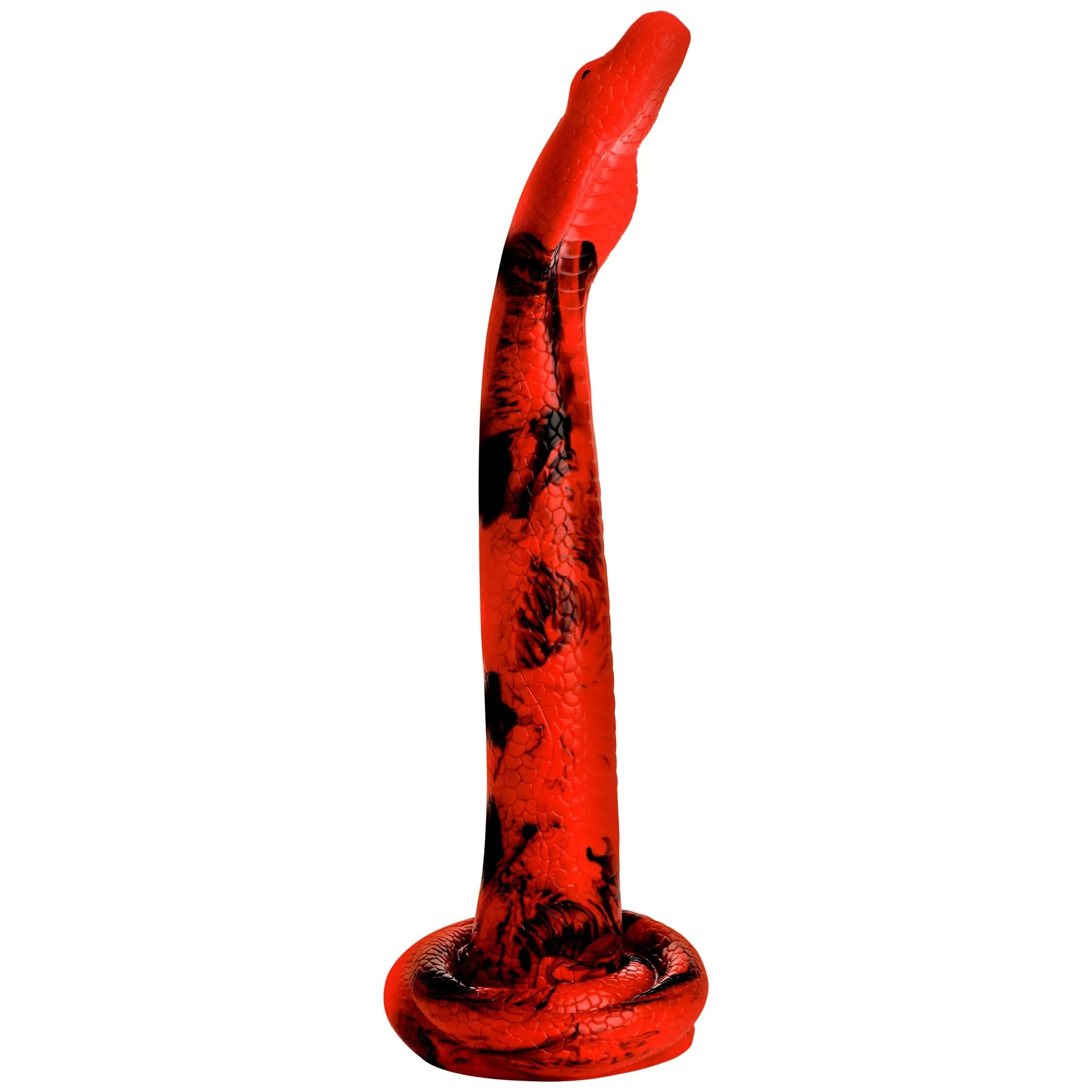 Creature Cocks King Cobra X-Large 18 Silicone XL Dong Anal Snake Dildo Sex Toy