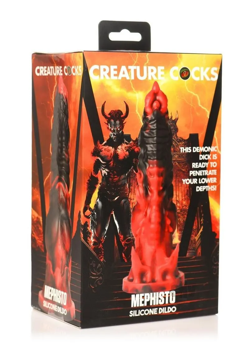 Creature Cocks Mephisto Dildo