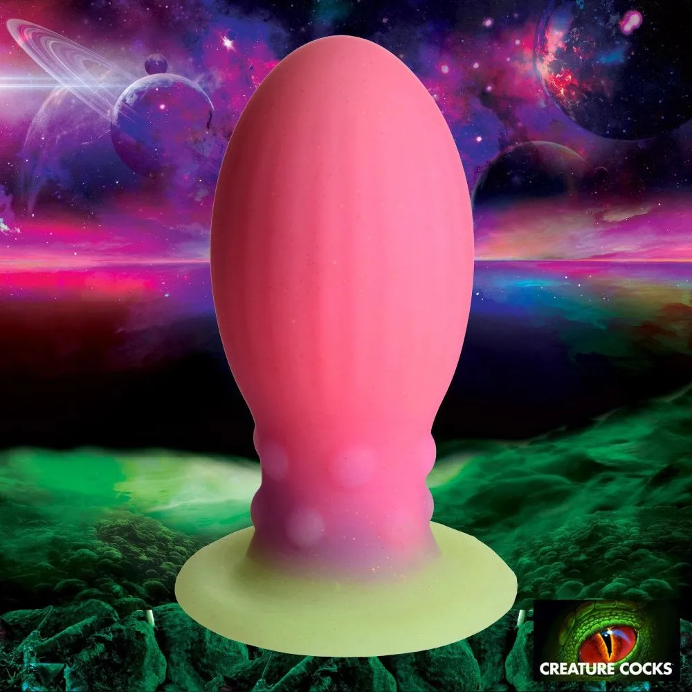Creature Cocks Xeno Egg Large Anal Plug Dildo