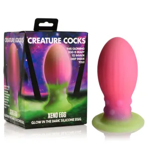 Creature Cocks Xeno Egg Large Anal Plug Dildo