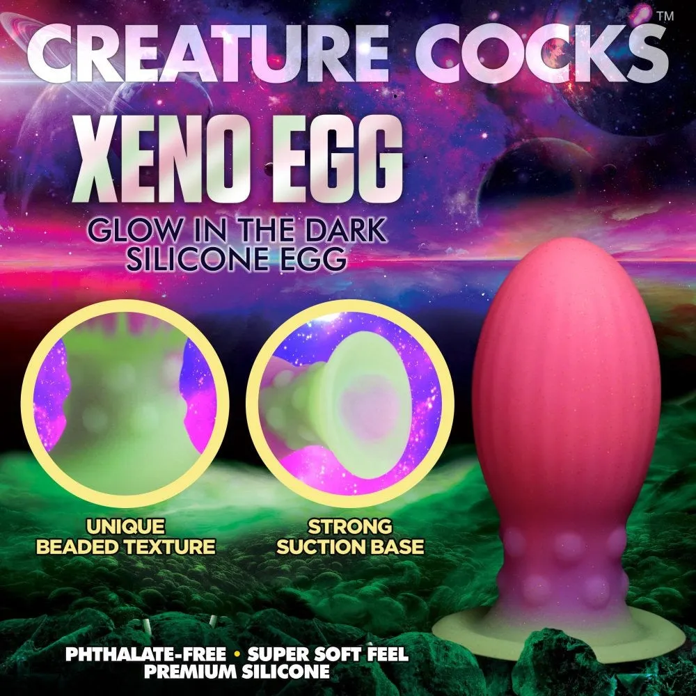 Creature Cocks Xeno Egg Large Anal Plug Dildo