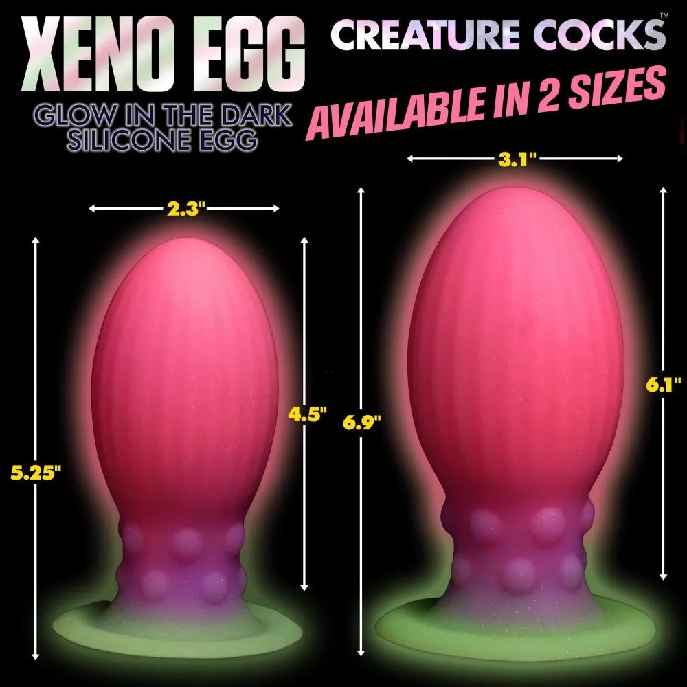 Creature Cocks Xeno Egg Large Anal Plug Dildo