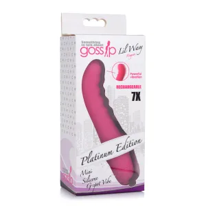 Curve Novelties Gossip Lil Wavy 7X Mini G Spot Vibe - Magenta