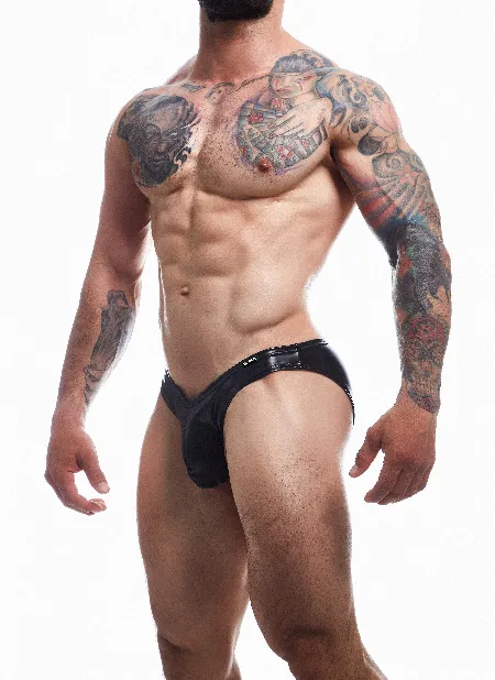 CUT FOR MEN BOOST BIKINI BRIEF SMALL BLACK