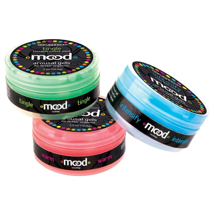 Doc Johnson Mood Arousal Gel 3 Pack