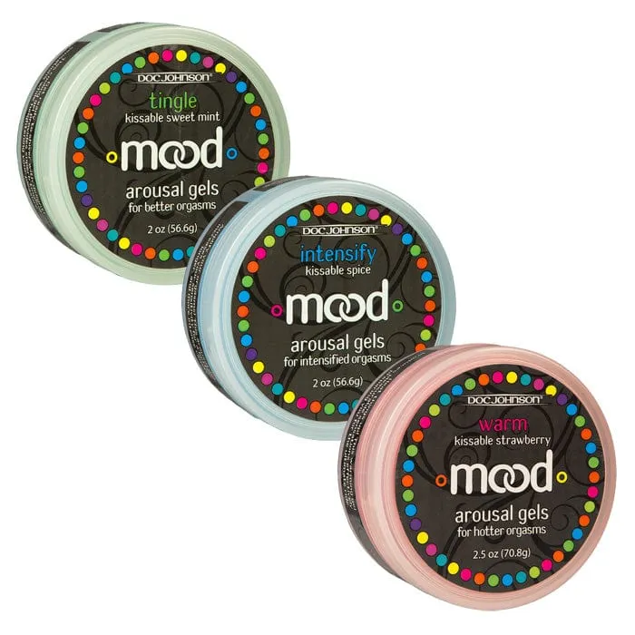 Doc Johnson Mood Arousal Gel 3 Pack