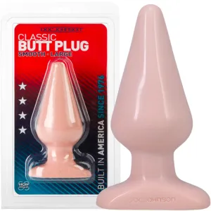 Doc Jonhson Classic Butt Plug Large Anal Dildo Sex Toy