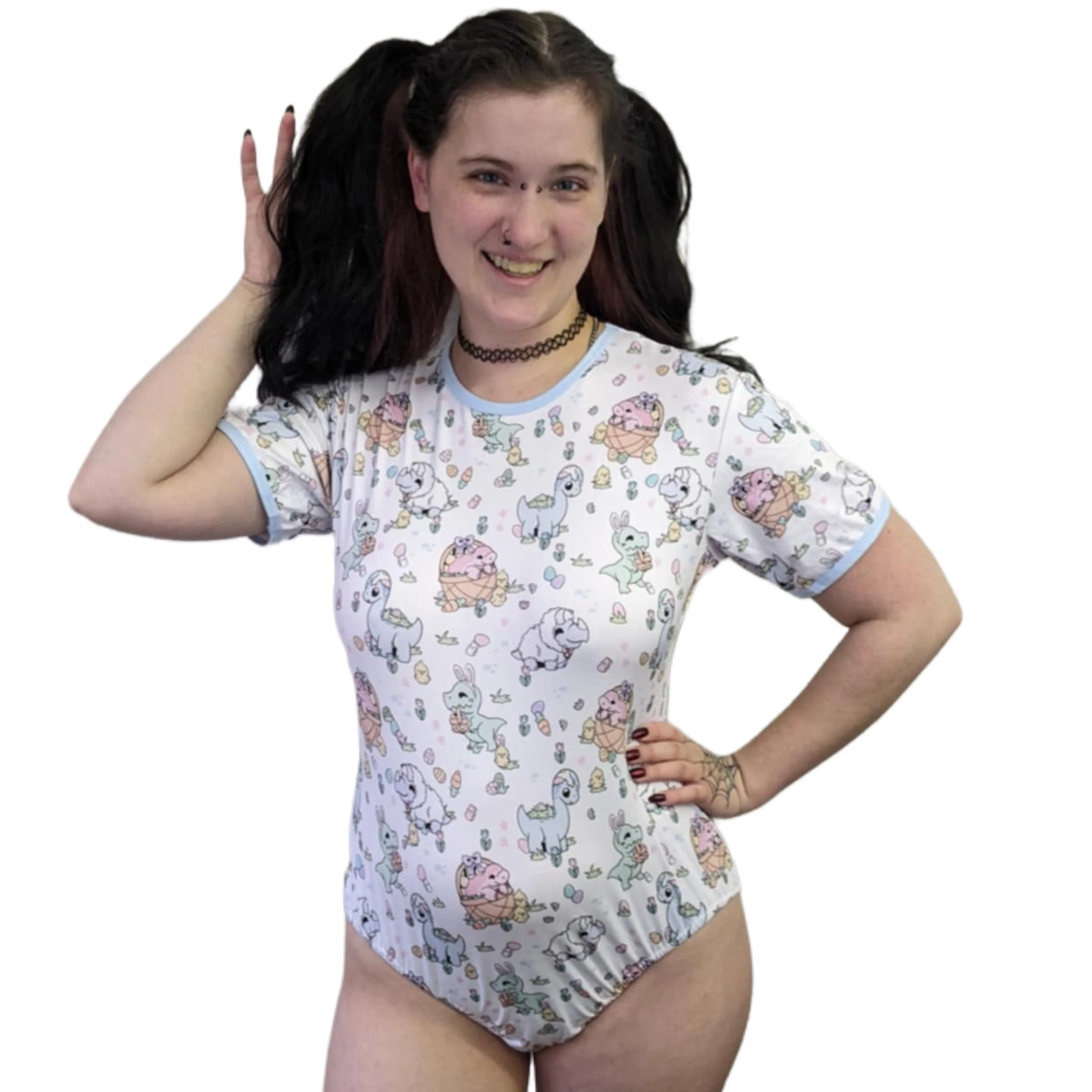Easter Dinosaur Bodysuit