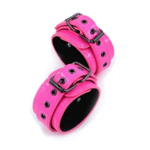 Electra Ankle Cuffs Pink