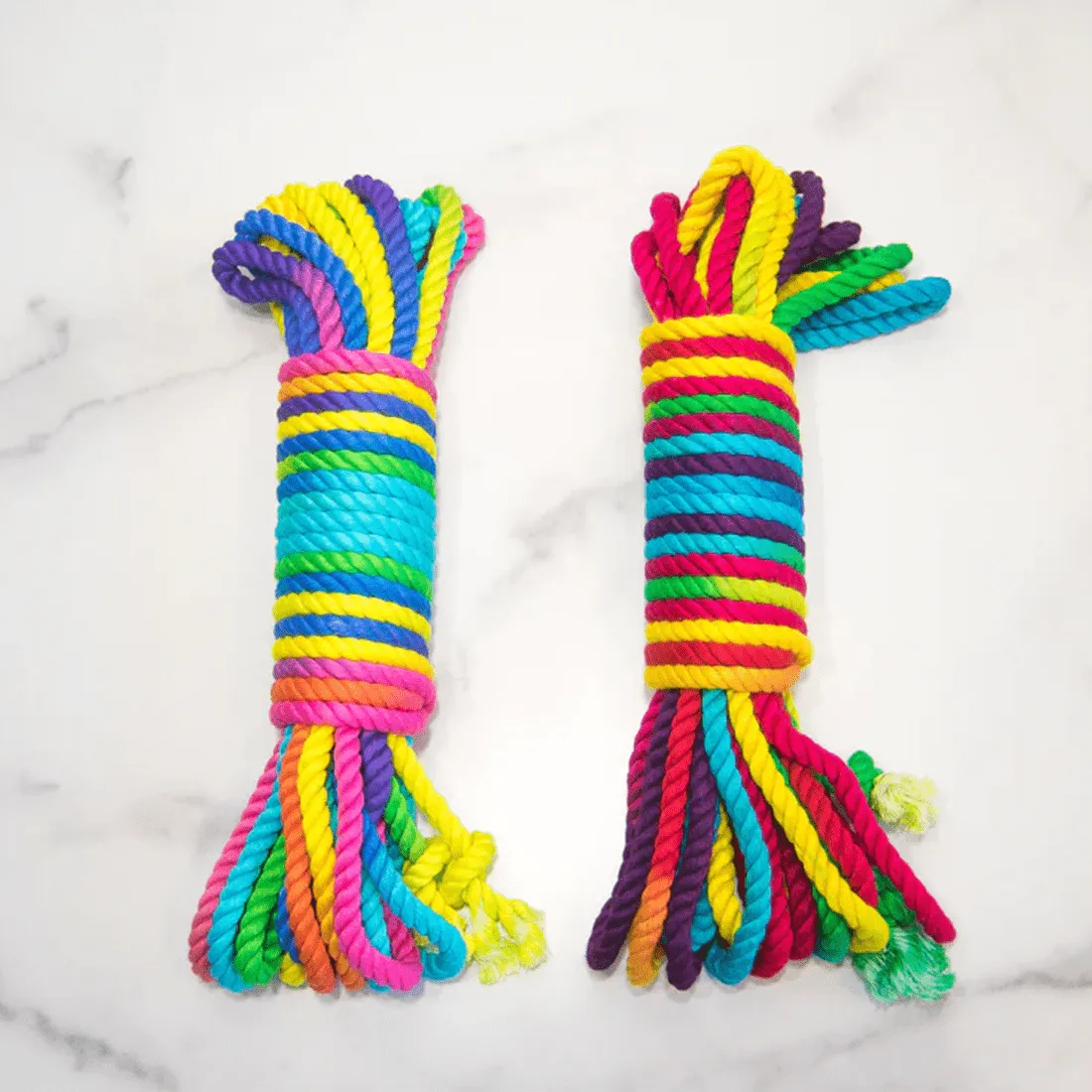 Emojibator Funfetti Rainbow Bondage Rope