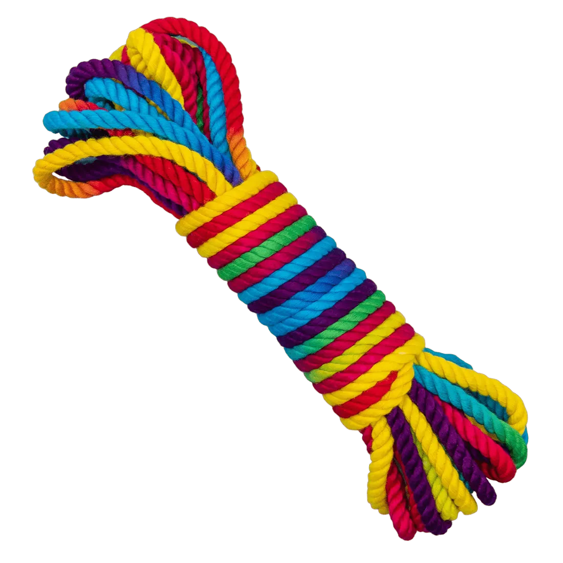 Emojibator Funfetti Rainbow Bondage Rope