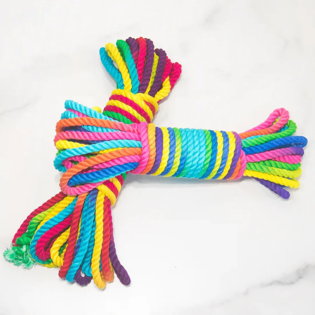 Emojibator Funfetti Rainbow Bondage Rope
