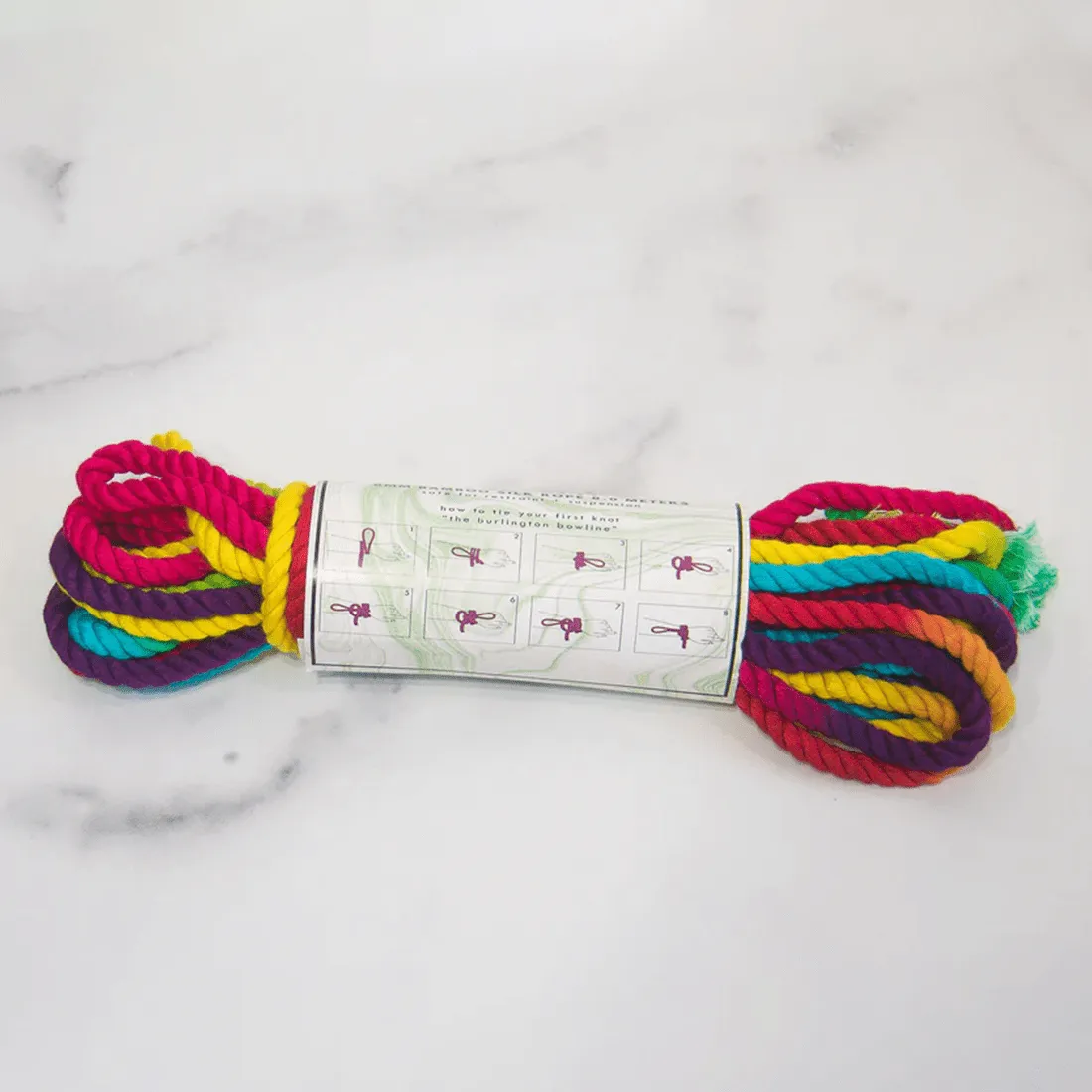Emojibator Funfetti Rainbow Bondage Rope