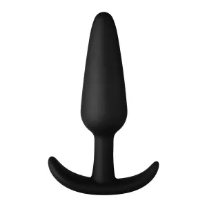 F-31: 100% SILICONE PLUG BLACK L