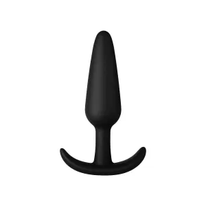 F-31: 100% SILICONE PLUG BLACK M