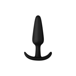 F-31: 100% SILICONE PLUG BLACK S