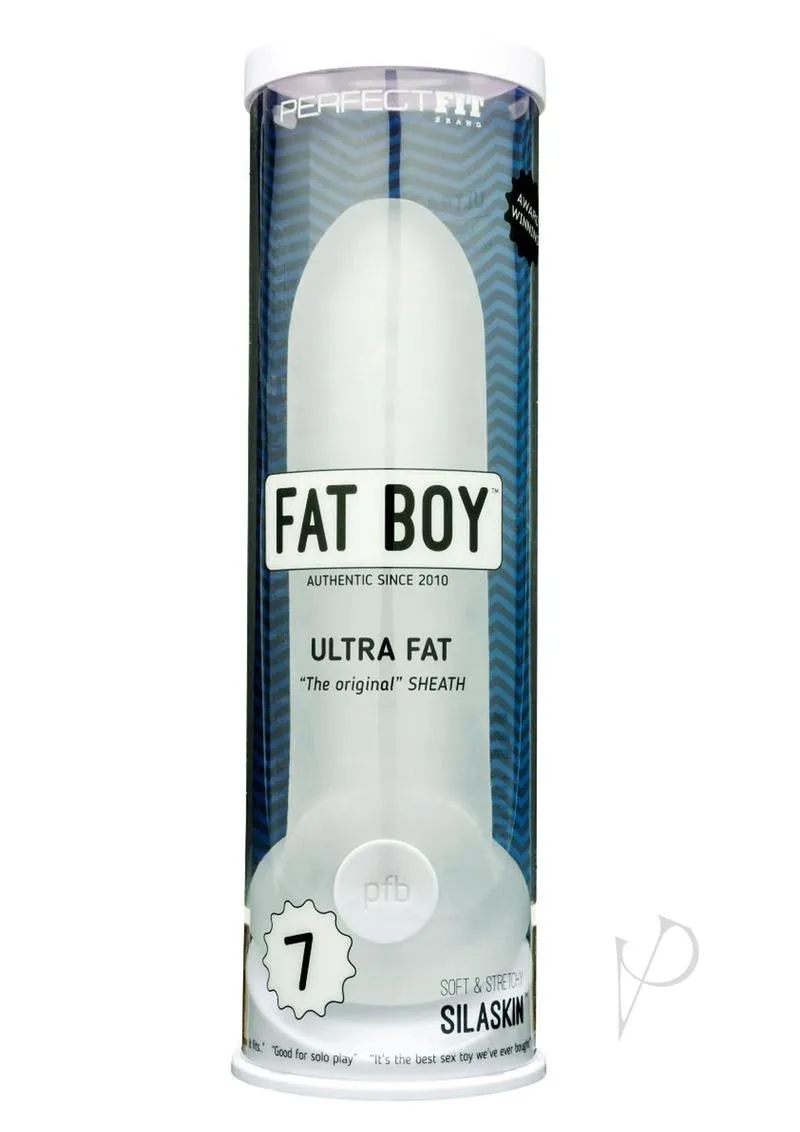 Fat Boy Original Ultra Fat 7  clear