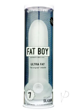 Fat Boy Original Ultra Fat 7  clear
