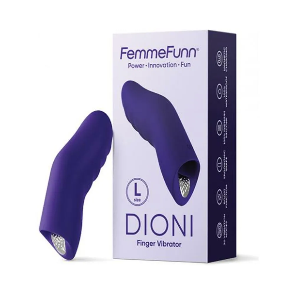 Femmefunn Dioni Large Dark Purple