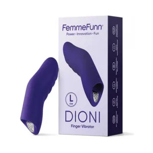 Femmefunn Dioni Large Dark Purple