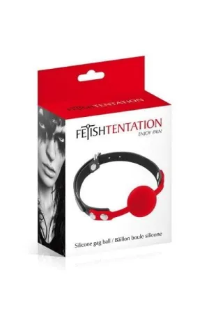 Fetish Tentation Silicone Ball Gag