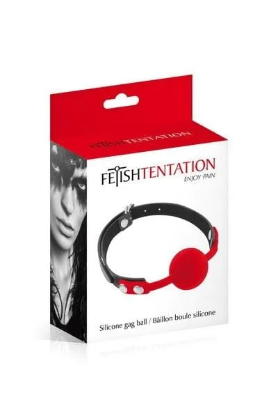 Fetish Tentation Silicone Ball Gag