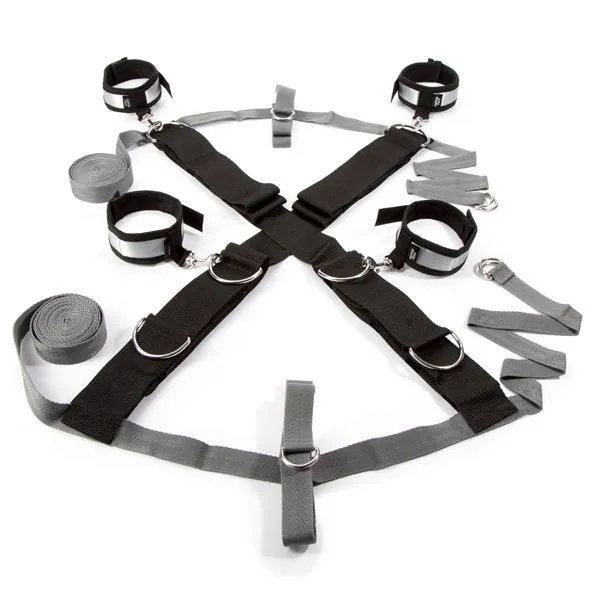 Fifty Shades of Grey - Keep Still Over the Bed Cross Restraint Set