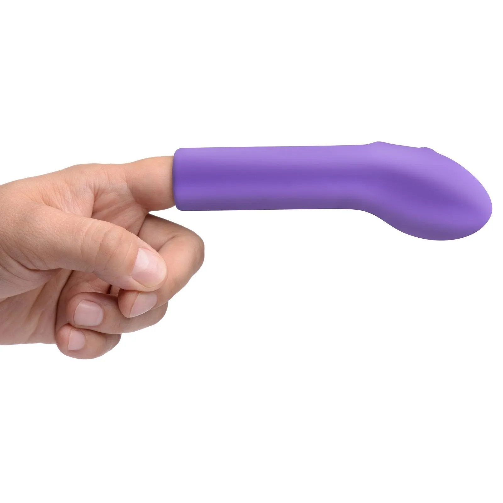 Finger It 10x Silicone G-spot Pleaser