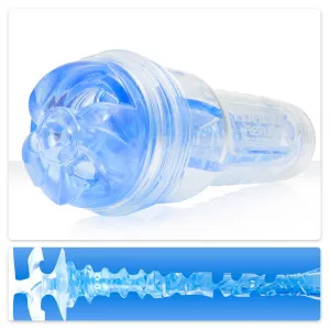 Fleshlight Turbo Thrust - Blue Ice 3D Textured Male Masturbator