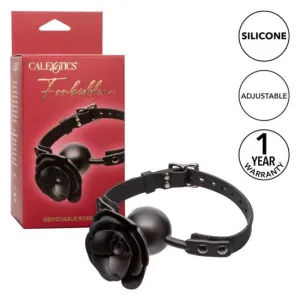 Forbidden™ Rose Removeable Ball Gag by Cal Exotics