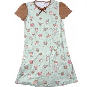 Forest Critters Nightgown