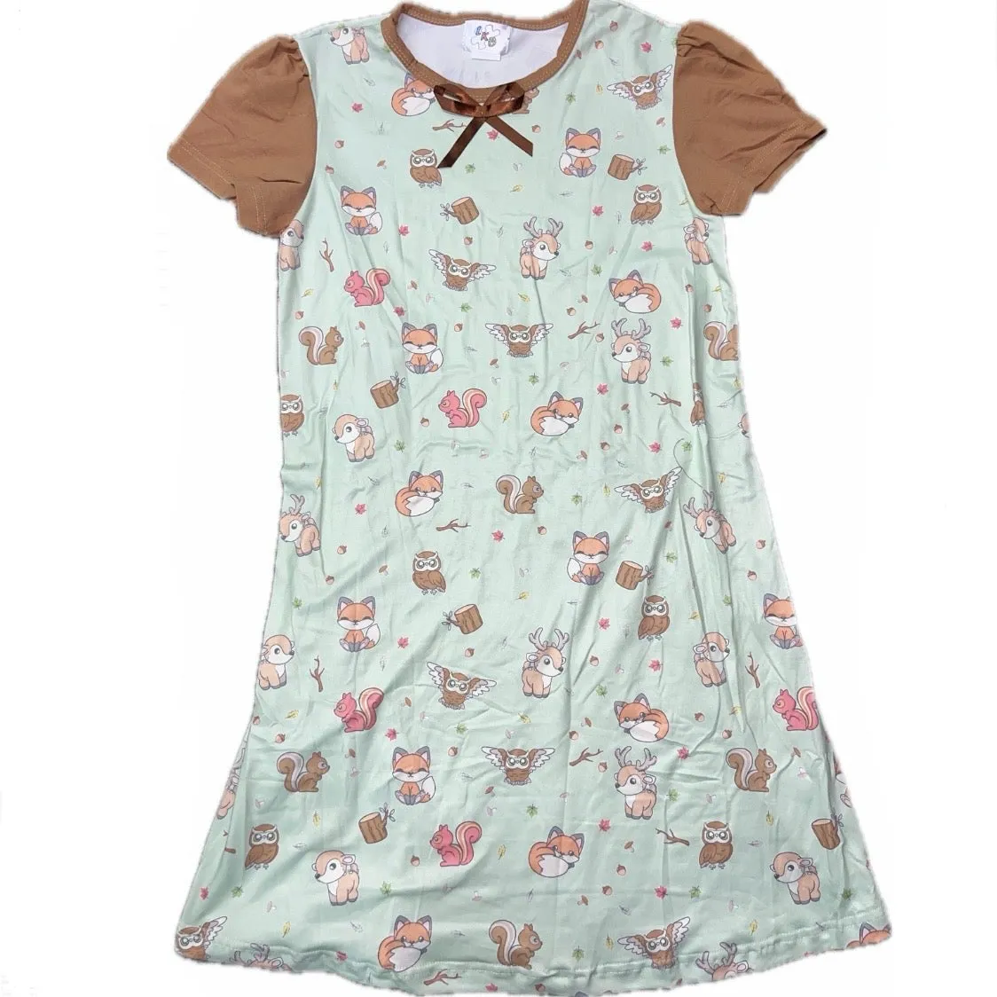 Forest Critters Nightgown