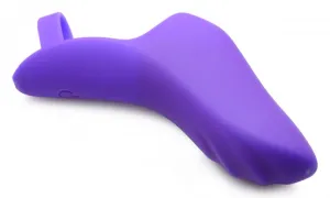 Frisky 7x Finger Bang'her Pro Silicone Rechargeable Finger Vibrator - Purple