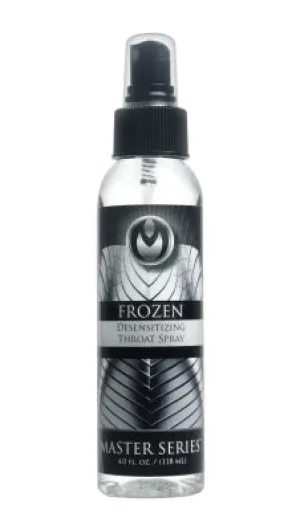 Frozen Deep Throat Desensitizing Spray 4 Oz