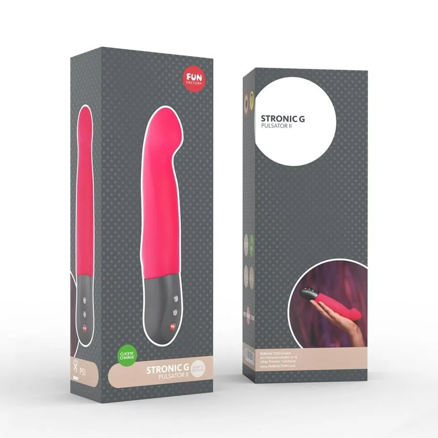 Fun Factory - Stronic G Pulsator II Thrusting G Spot Vibrator