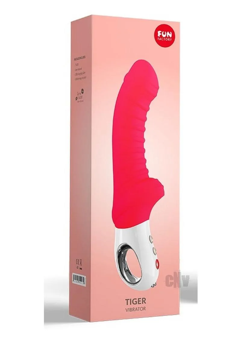 Fun Factory Tiger G5  G-Spot - India Red