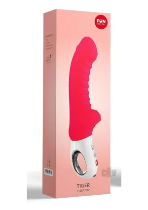 Fun Factory Tiger G5  G-Spot - India Red