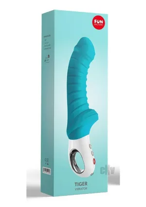 Fun Factory Tiger G5 G-Spot - Petrol