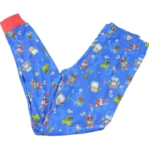 Gear Head Robots Pajamas Pants