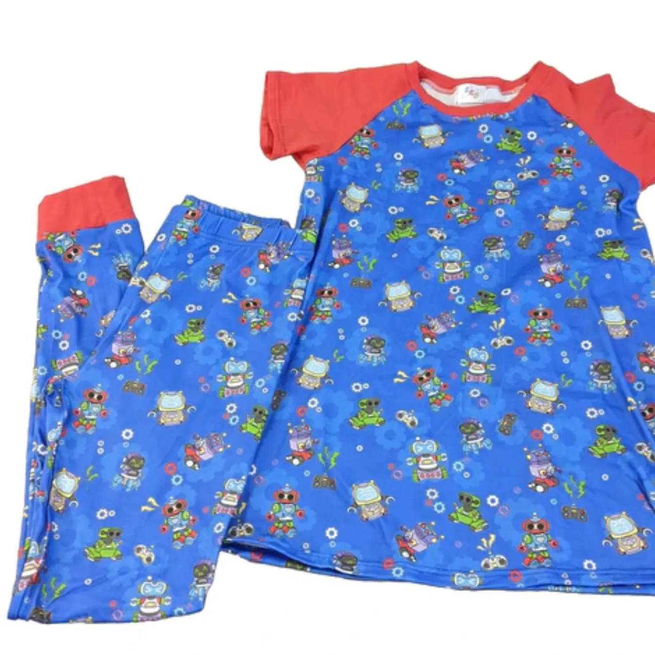 Gear Head Robots Pajamas Pants