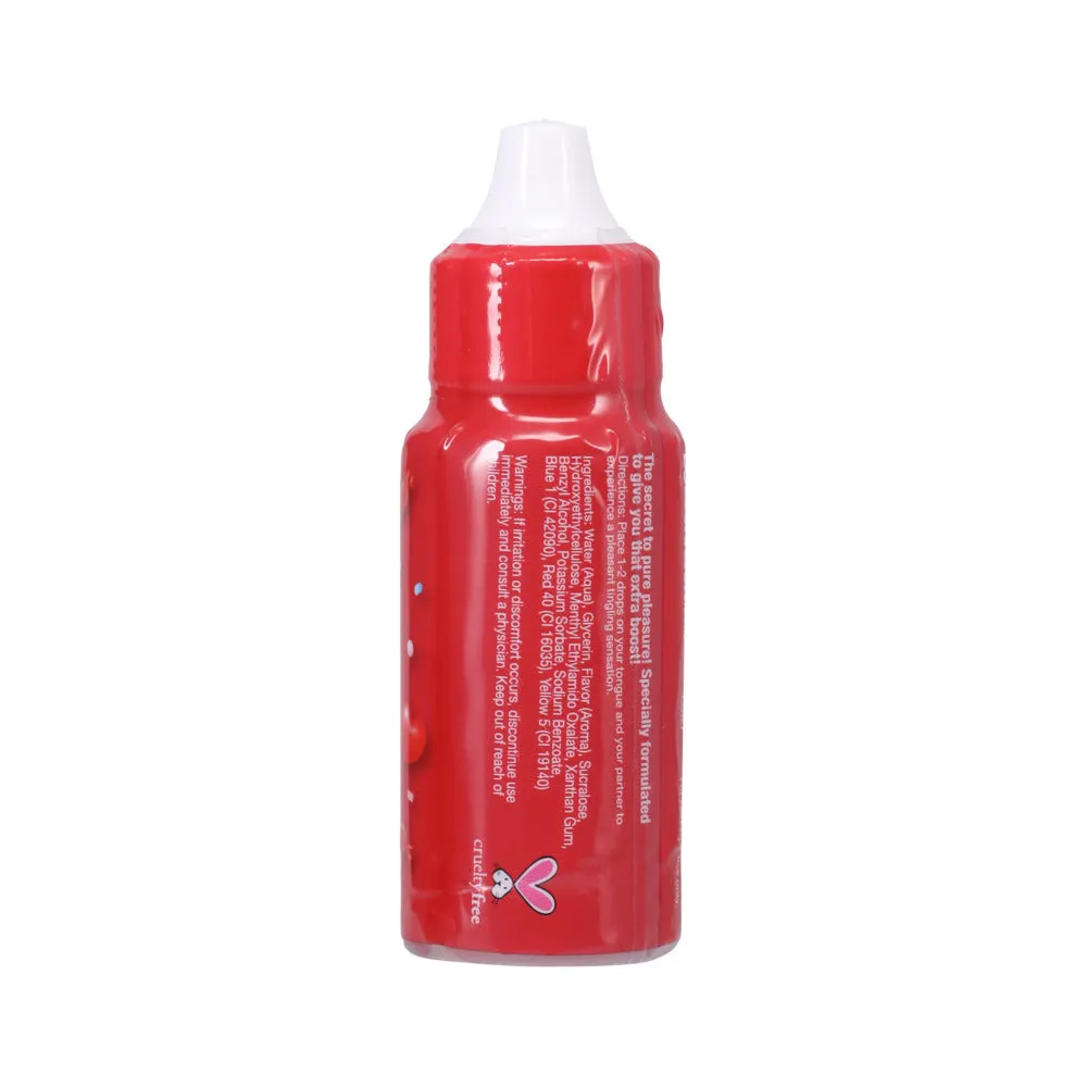 Goodhead Tingle Drops Chocolate. Chocolate Cherry. Chocolate Strawberry 3-pack 1 Oz.