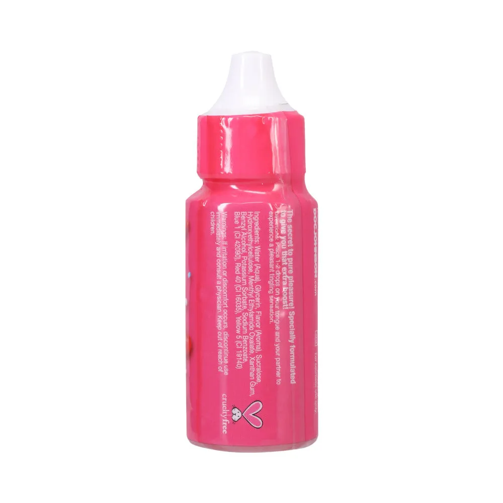 Goodhead Tingle Drops Chocolate. Chocolate Cherry. Chocolate Strawberry 3-pack 1 Oz.