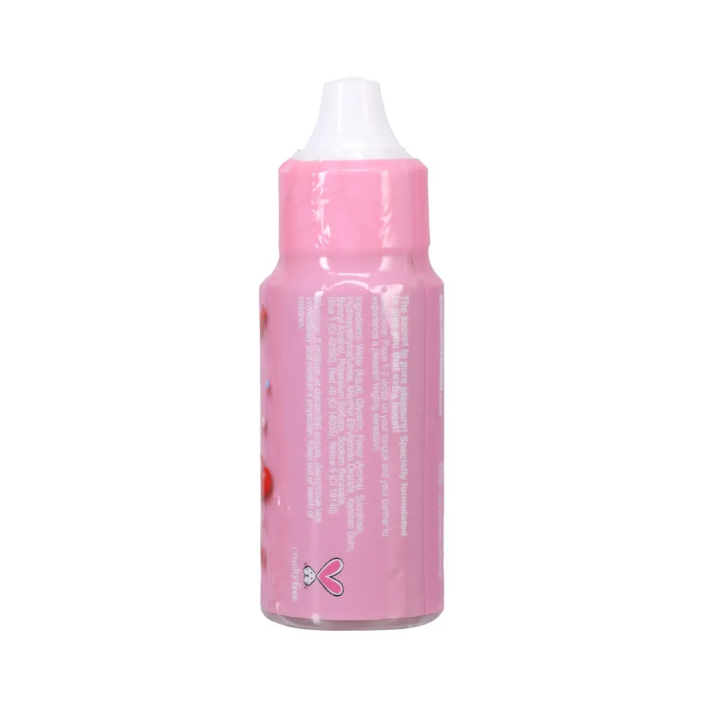 Goodhead Tingle Drops Chocolate. Chocolate Cherry. Chocolate Strawberry 3-pack 1 Oz.