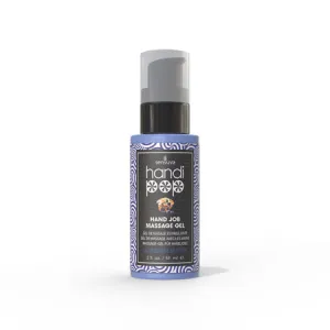 Handipop Massage Gel Blueberry Muff 2oz