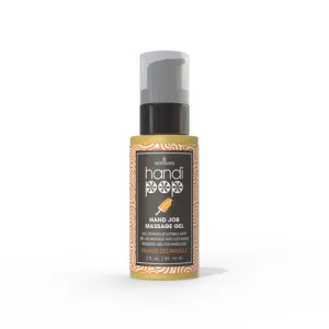 Handipop Massage Gel Orange Cream 2oz